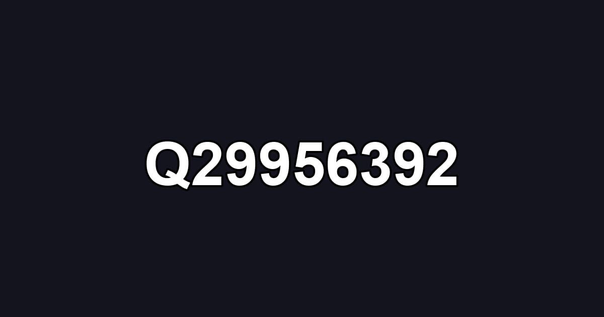 Q29956392