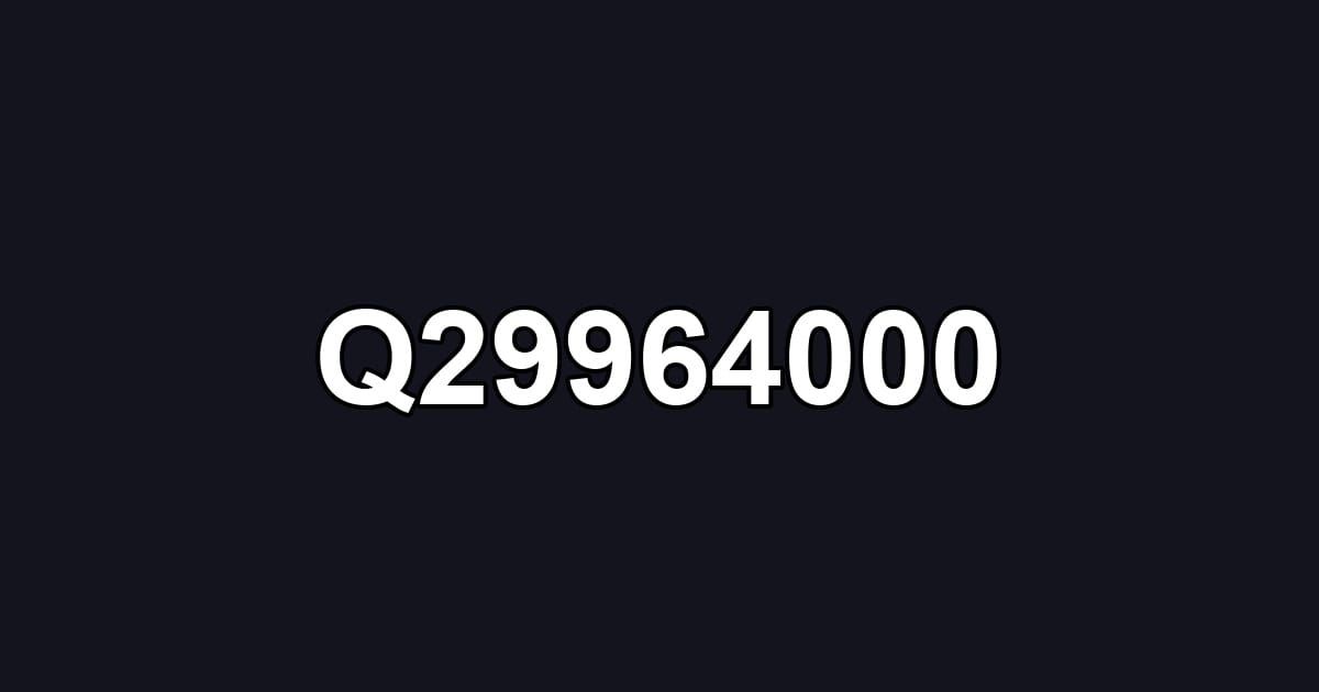 Q29964000