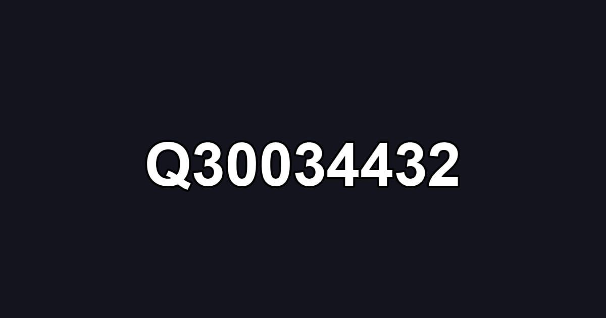 Q30034432