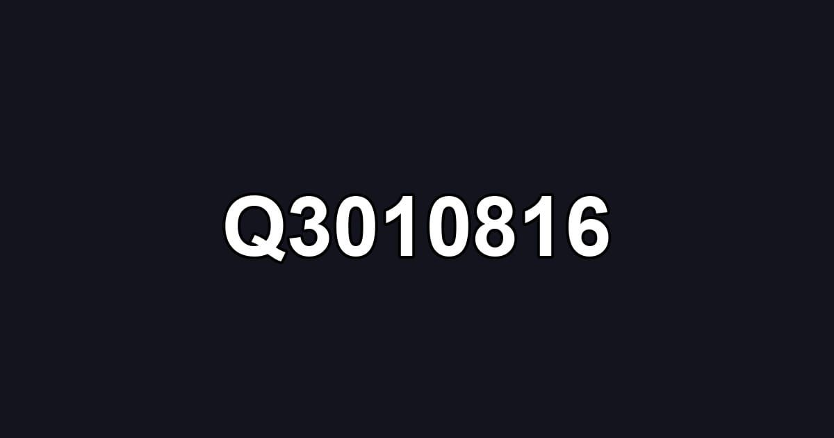 Q3010816