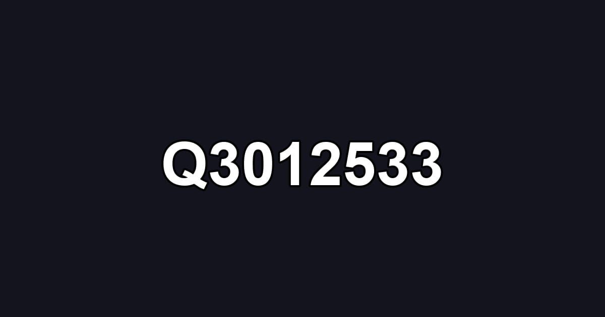 Q3012533