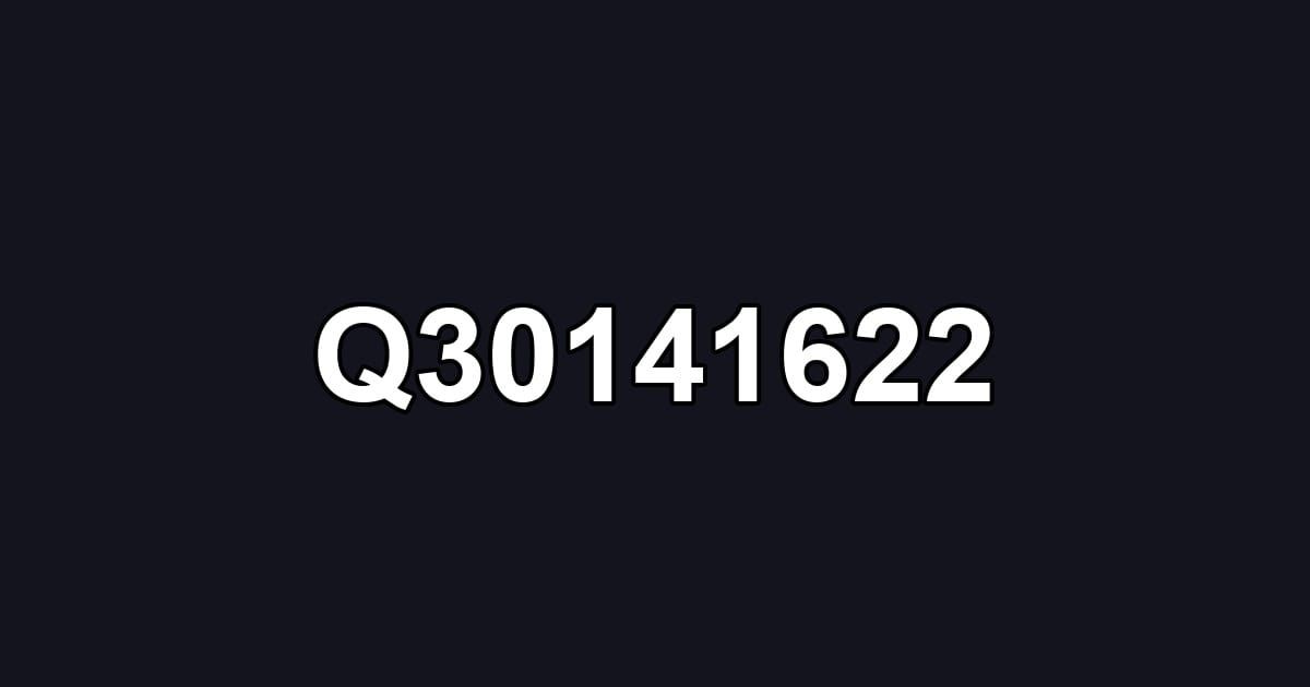 Q30141622