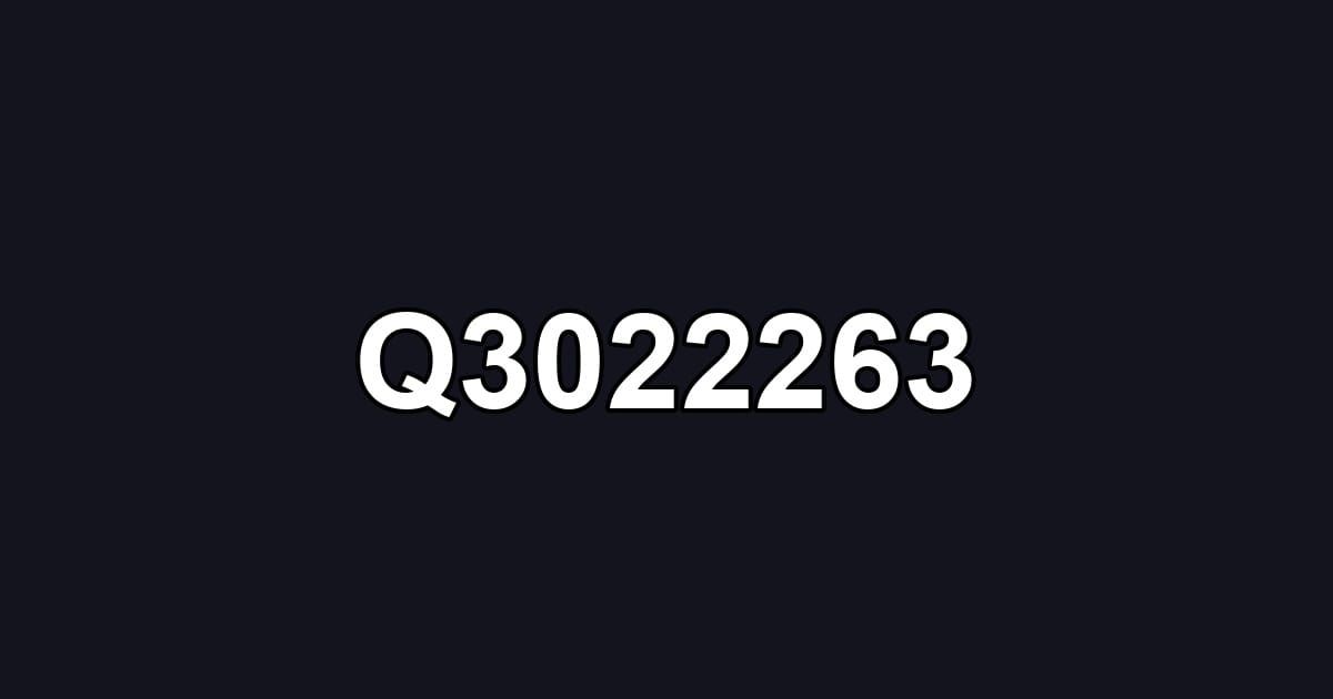 Q3022263