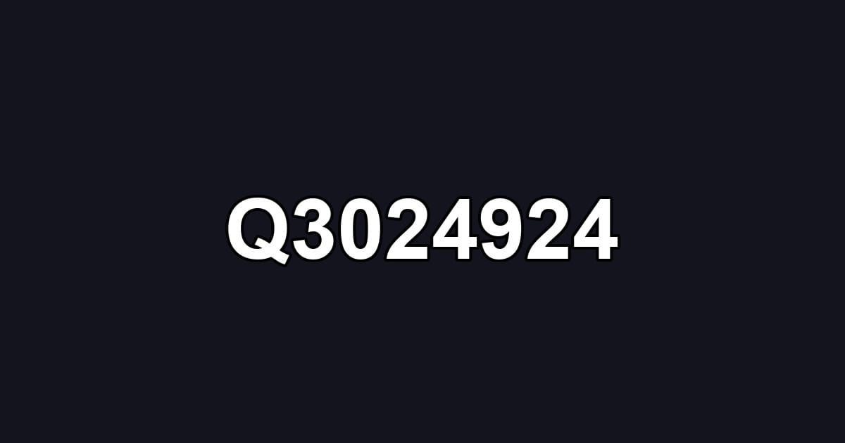 Q3024924