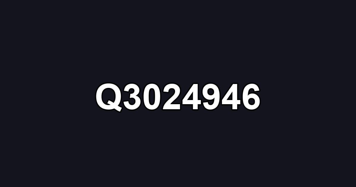 Q3024946