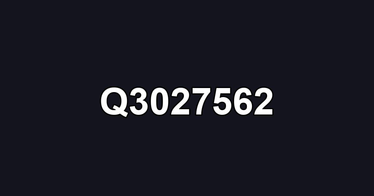 Q3027562