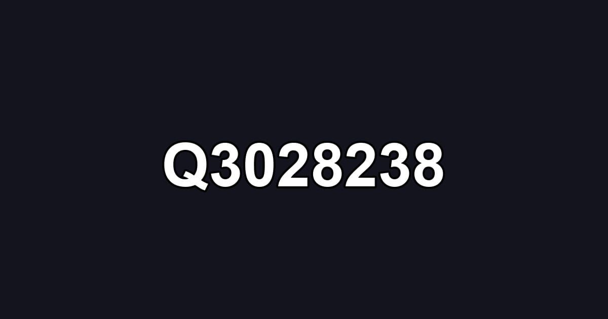 Q3028238
