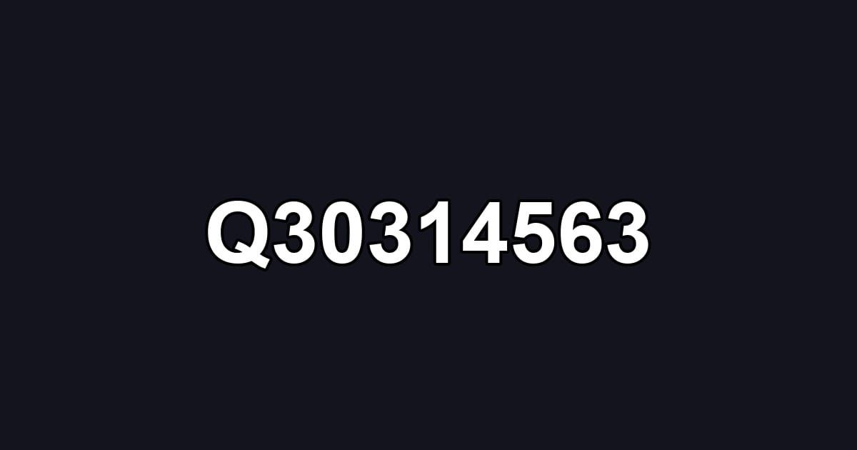 Q30314563