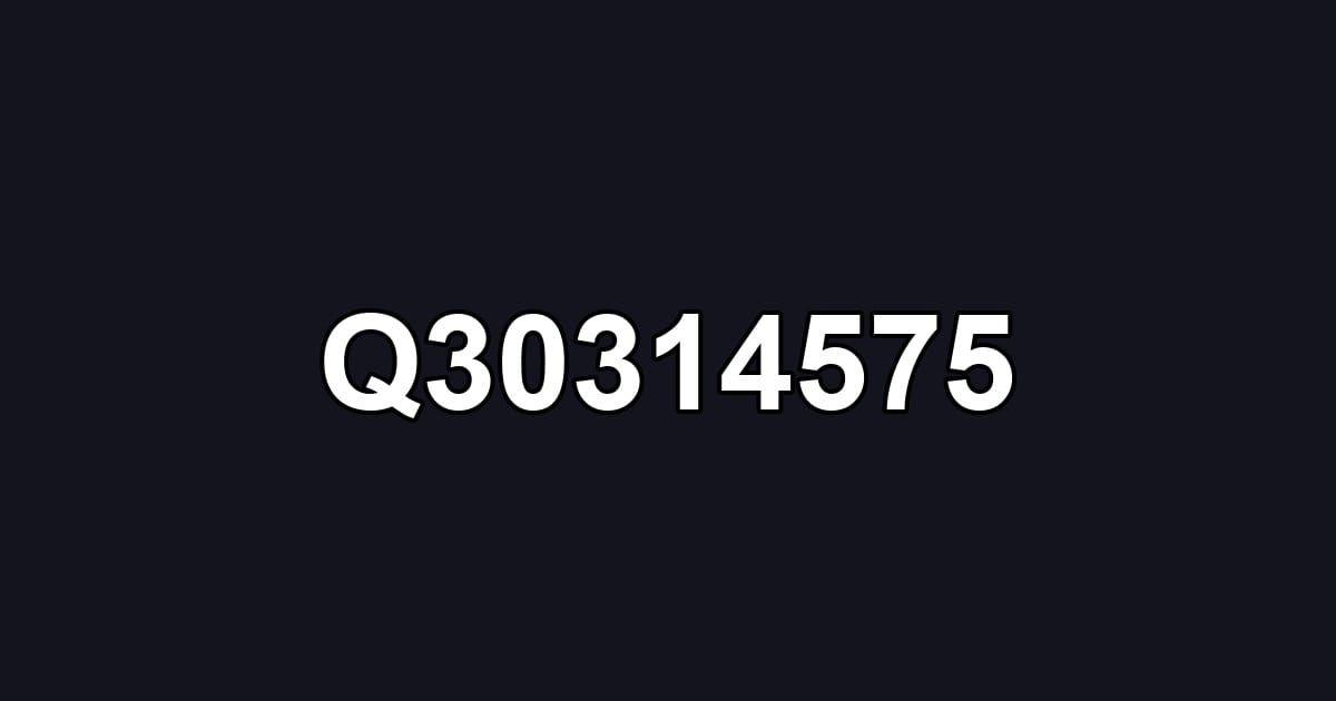 Q30314575