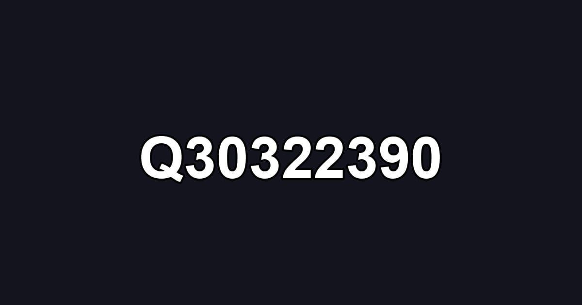 Q30322390