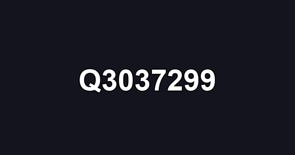 Q3037299