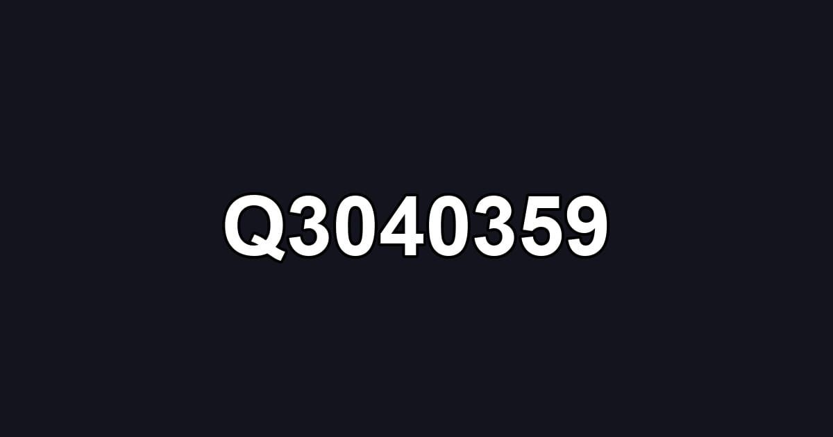 Q3040359