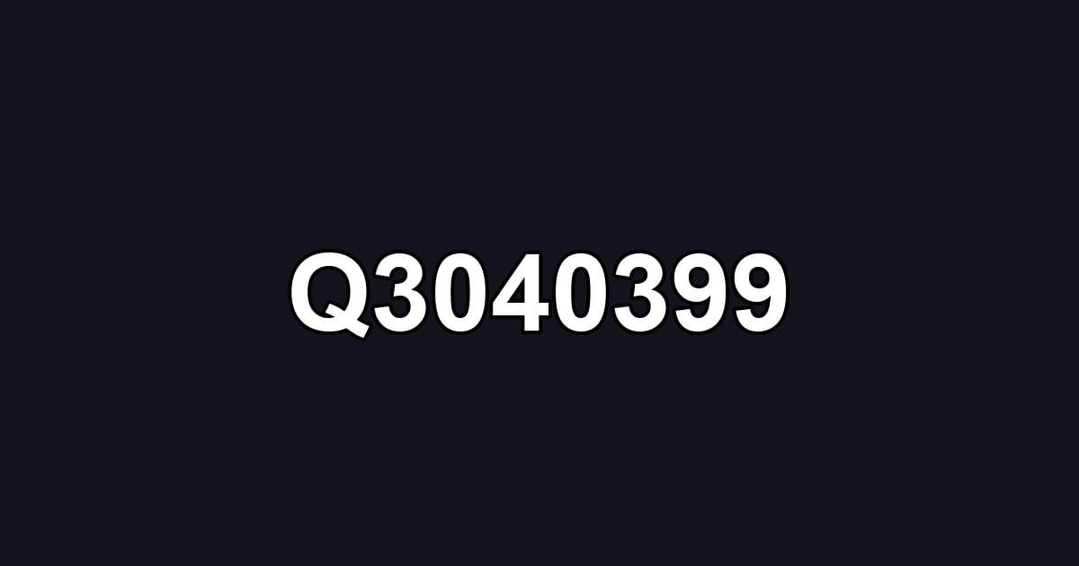 Q3040399