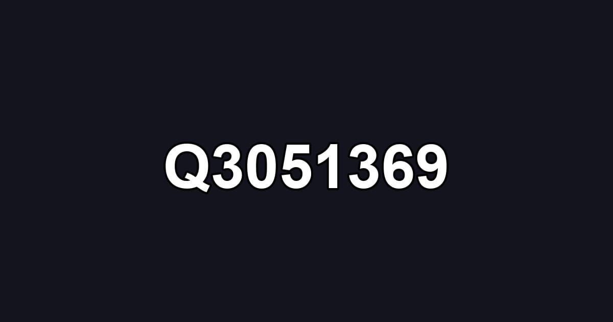 Q3051369