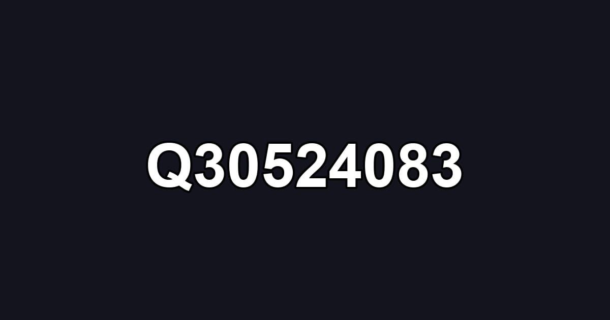 Q30524083