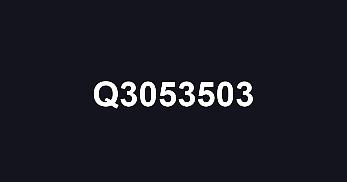 Q3053503