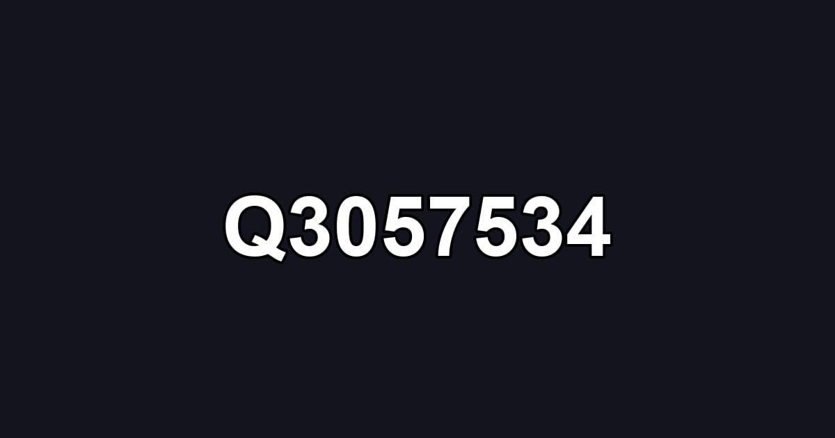 Q3057534
