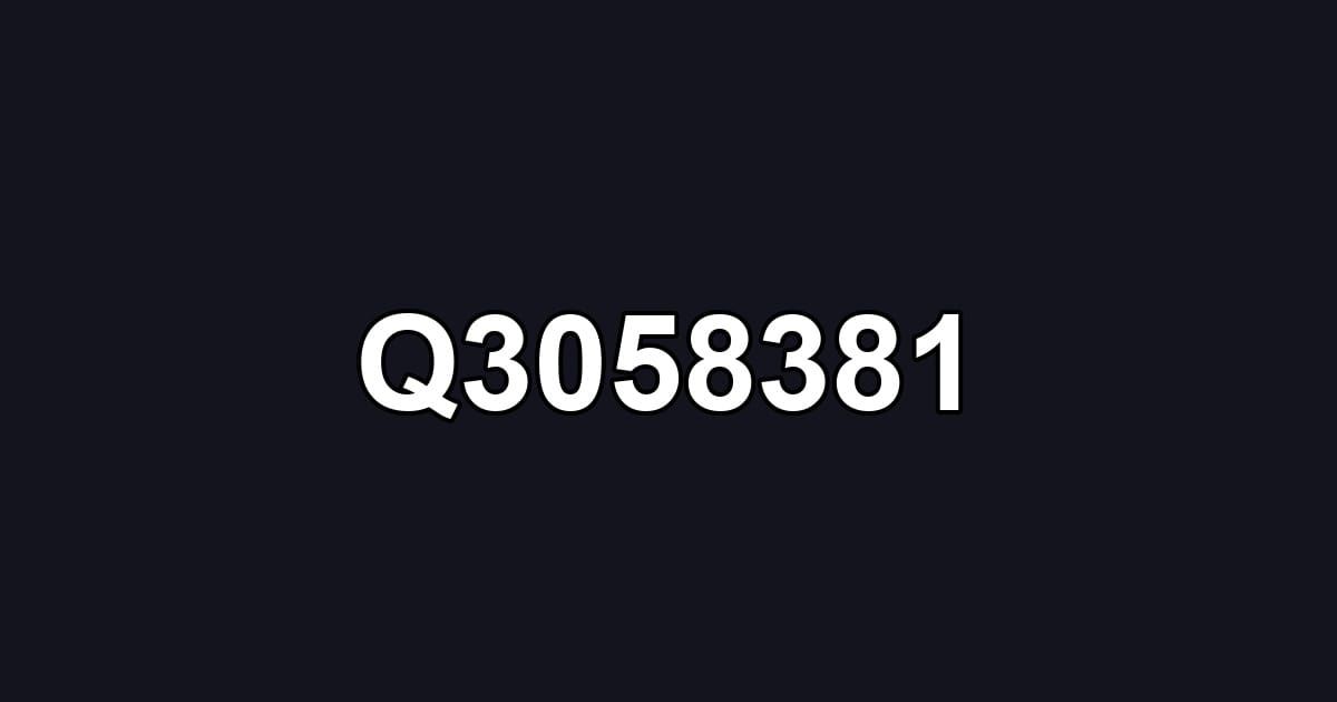 Q3058381