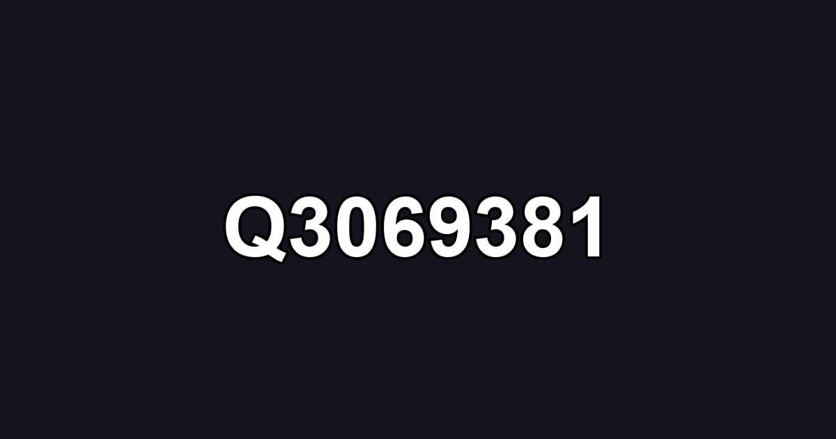 Q3069381