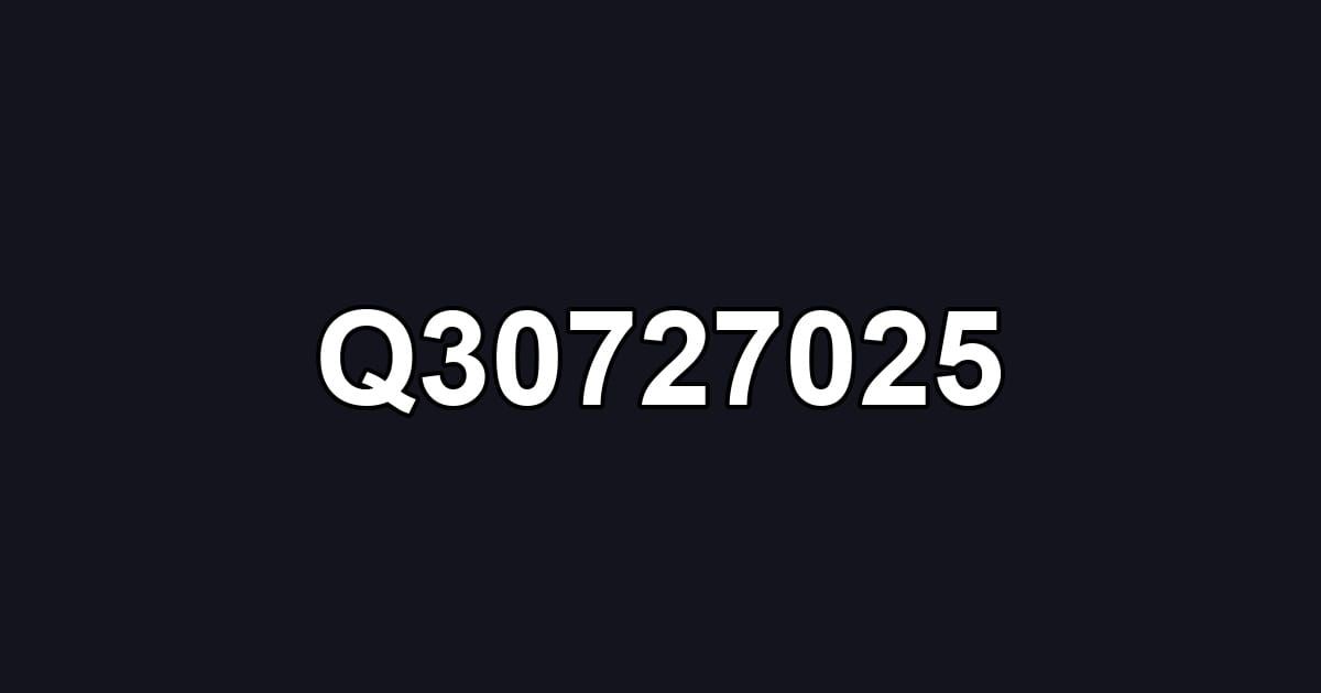 Q30727025