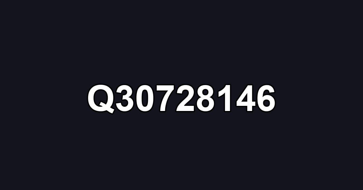 Q30728146