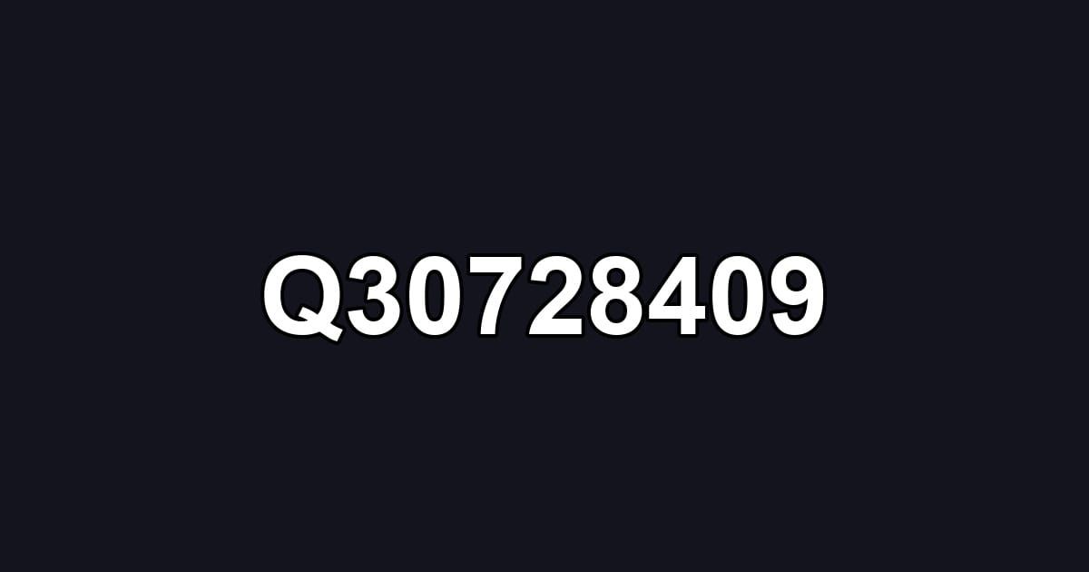 Q30728409