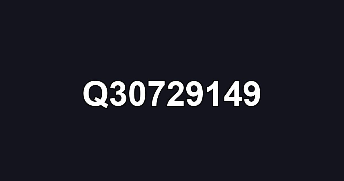 Q30729149