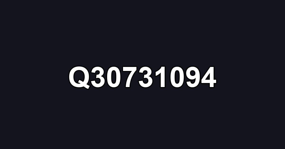 Q30731094