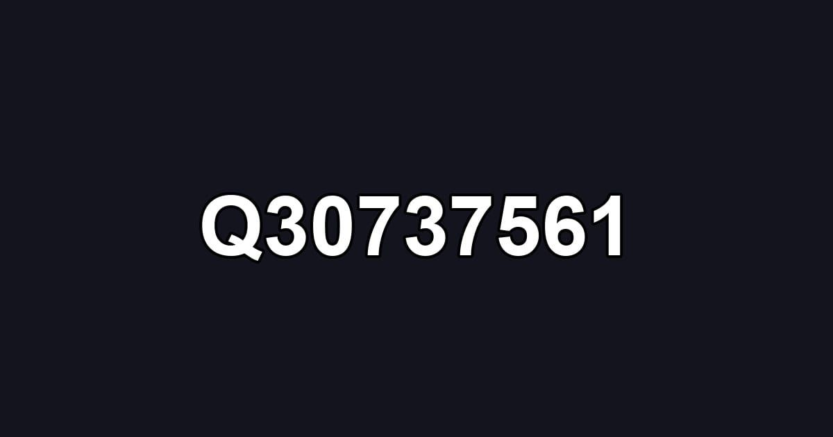 Q30737561