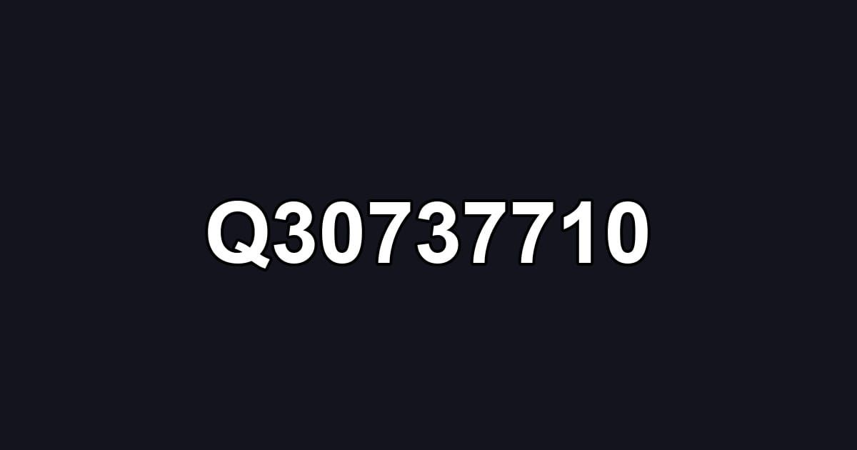 Q30737710