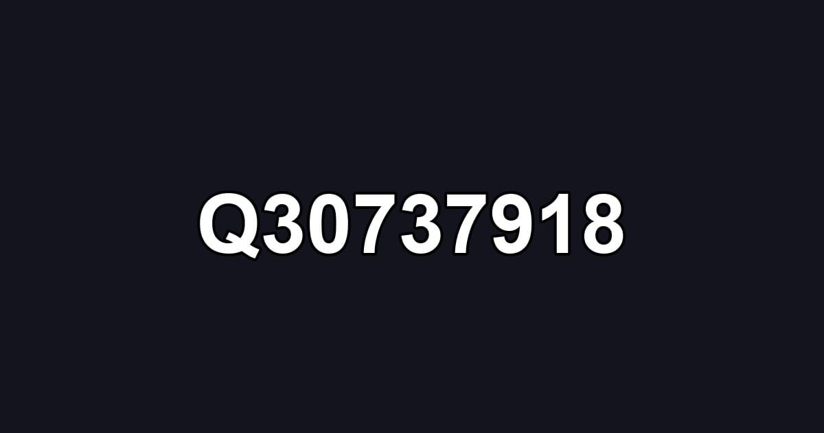 Q30737918