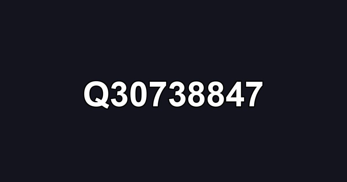 Q30738847