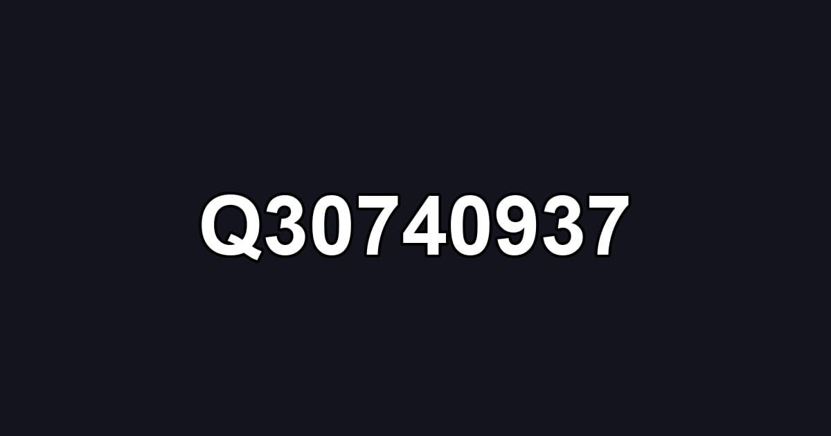 Q30740937