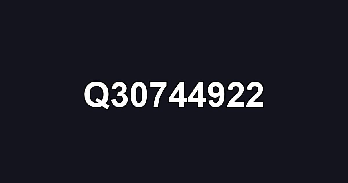 Q30744922