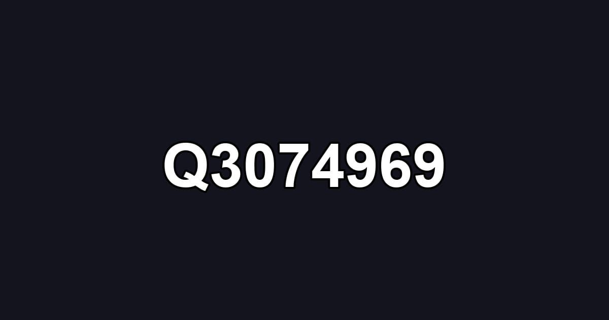 Q3074969