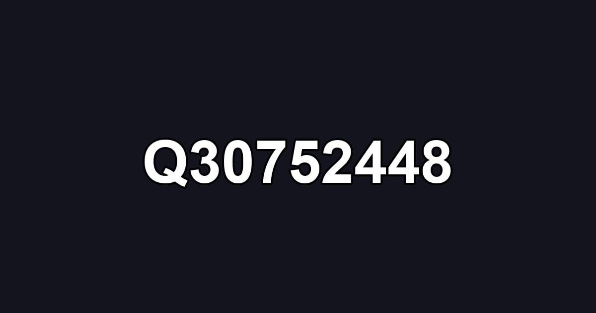 Q30752448