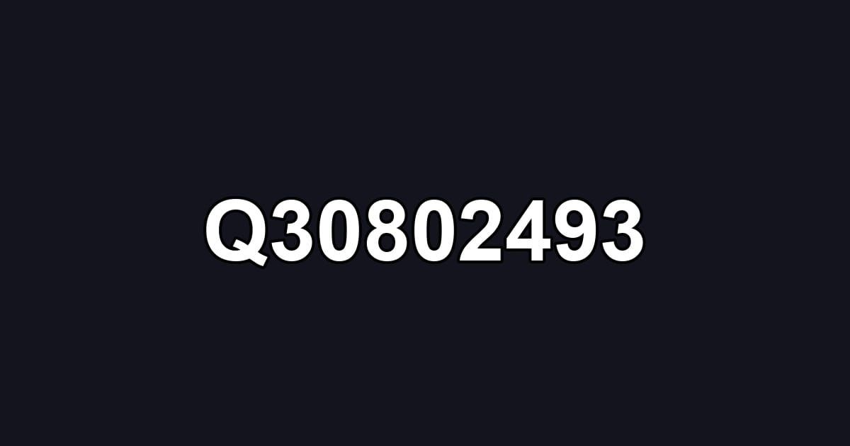 Q30802493