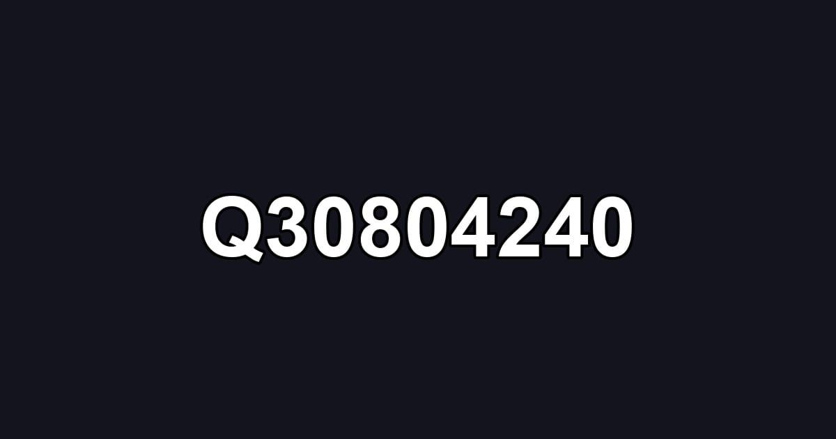 Q30804240