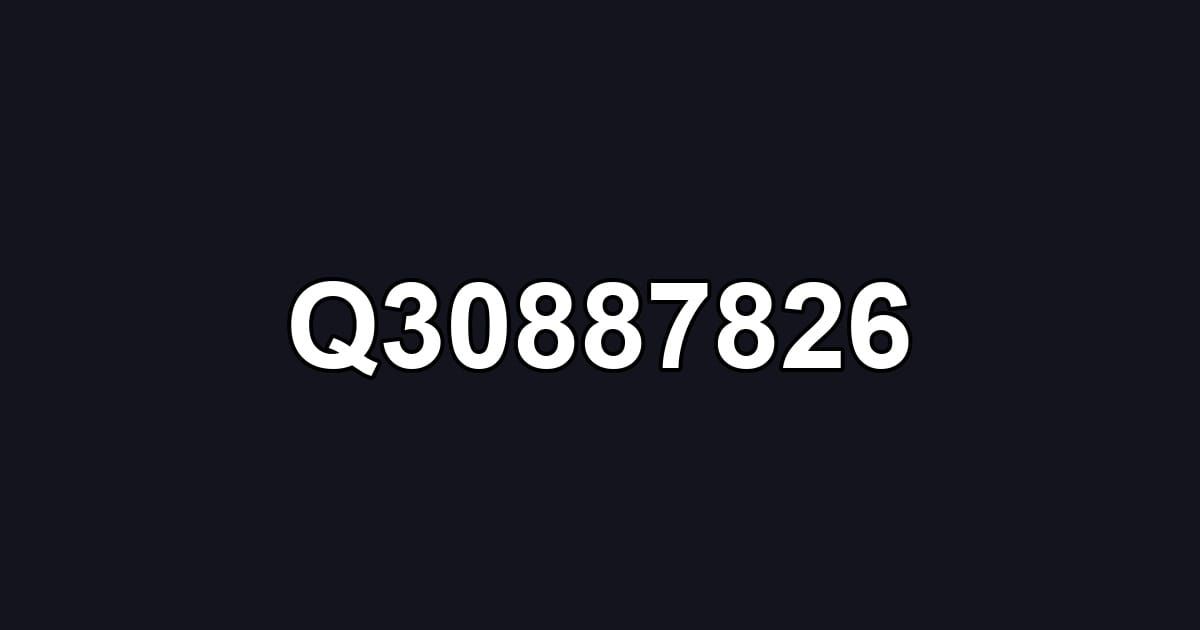 Q30887826