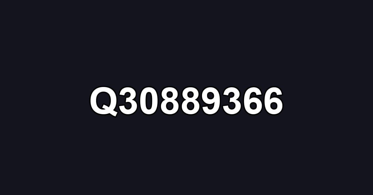 Q30889366