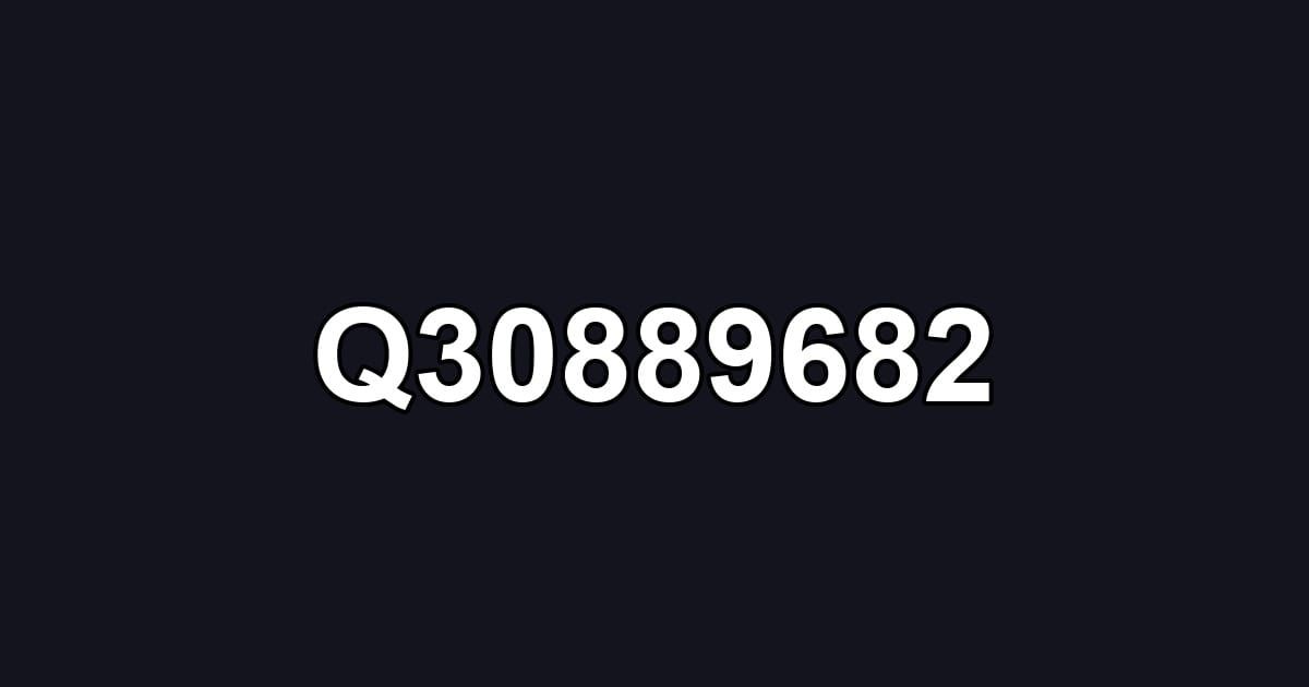 Q30889682