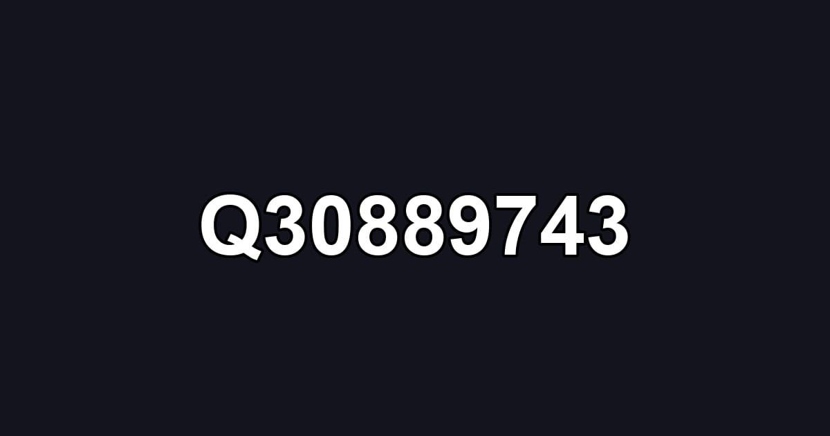Q30889743