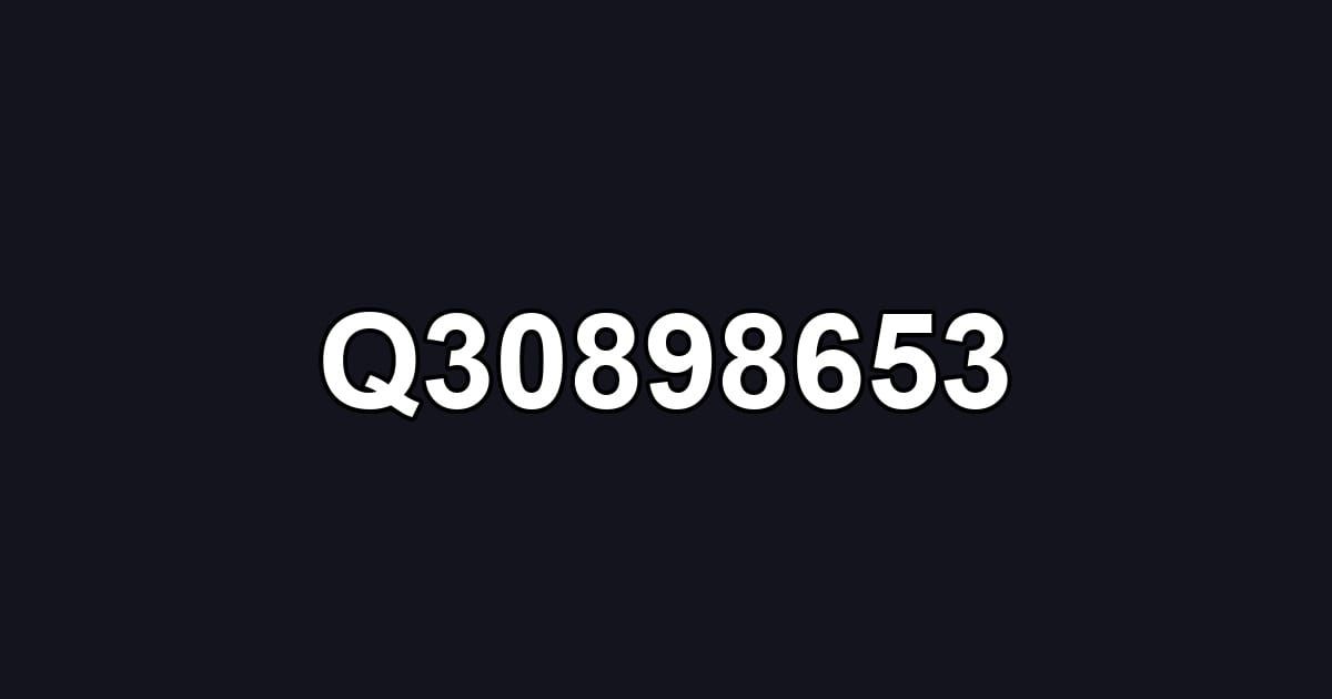 Q30898653