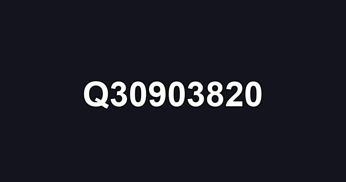 Q30903820