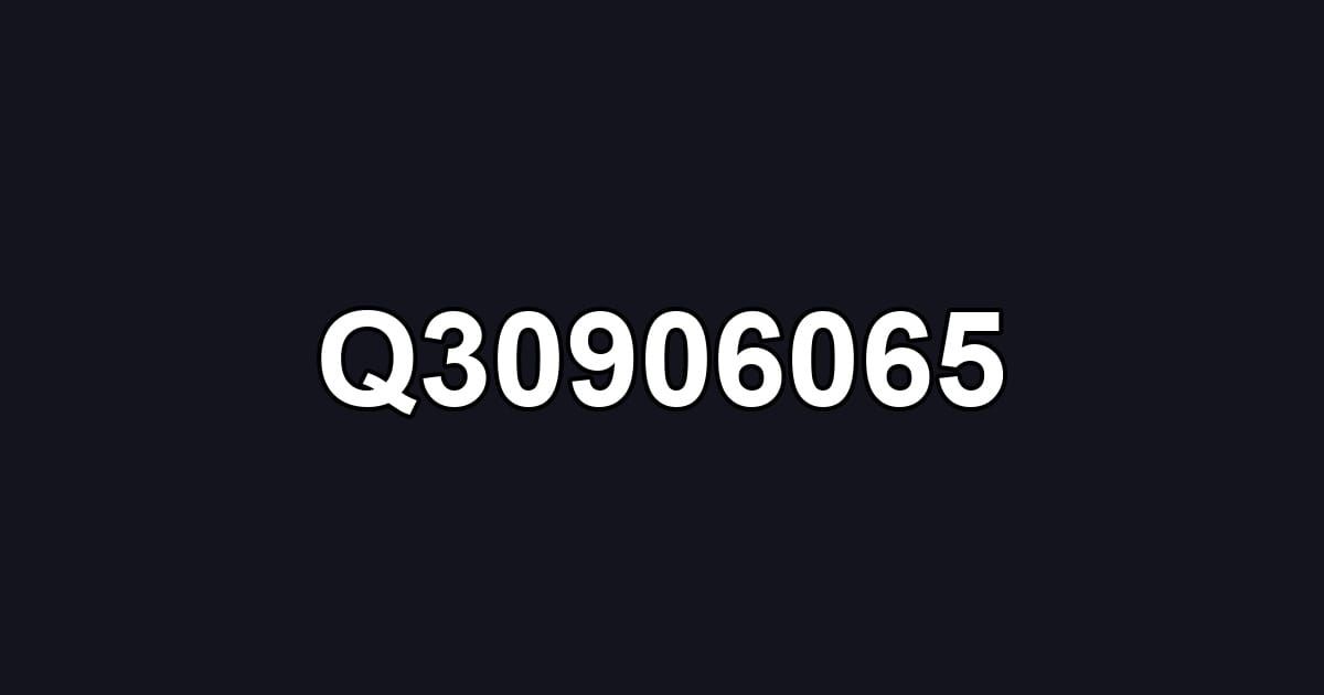 Q30906065