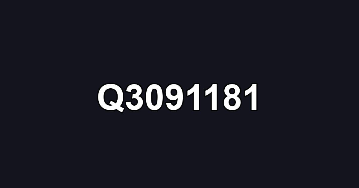 Q3091181