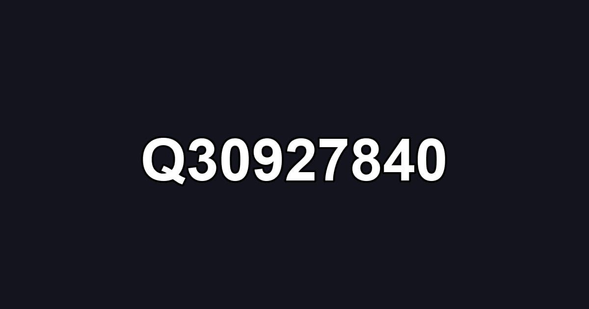 Q30927840