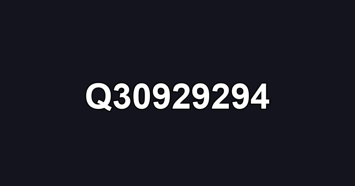 Q30929294