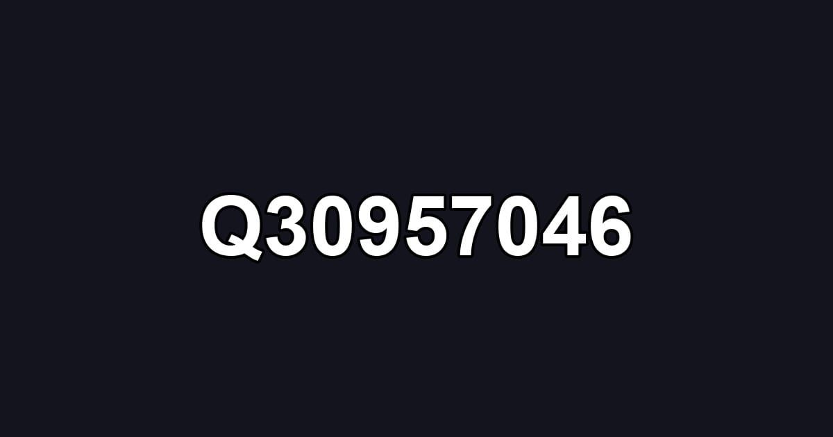 Q30957046