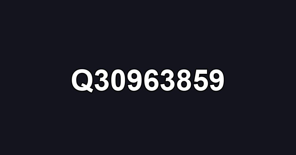 Q30963859